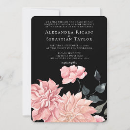 Elegante Hochzeit der Wasserfarben