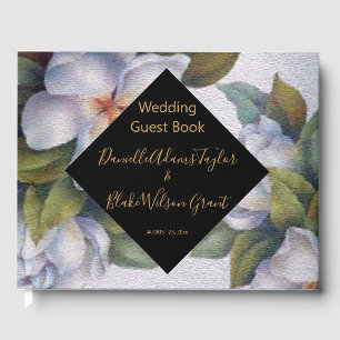 Elegante Hochzeit der Wasserfarben, Empfang Gästebuch