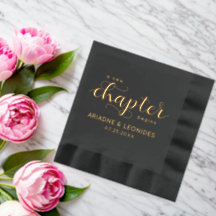 Elegante Hochzeit Ein neues Kapitel beginnt