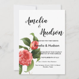 Elegante Hochzeit Einladung