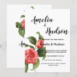Elegante Hochzeit Einladung
