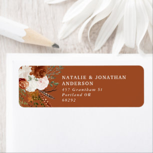 Elegante Hochzeit in Grün und Terracotta