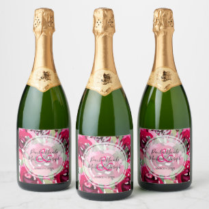 Elegante Hochzeit in Hot Pink