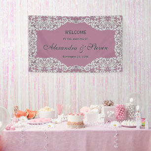 Elegante Hochzeit in jeder Farbe Banner
