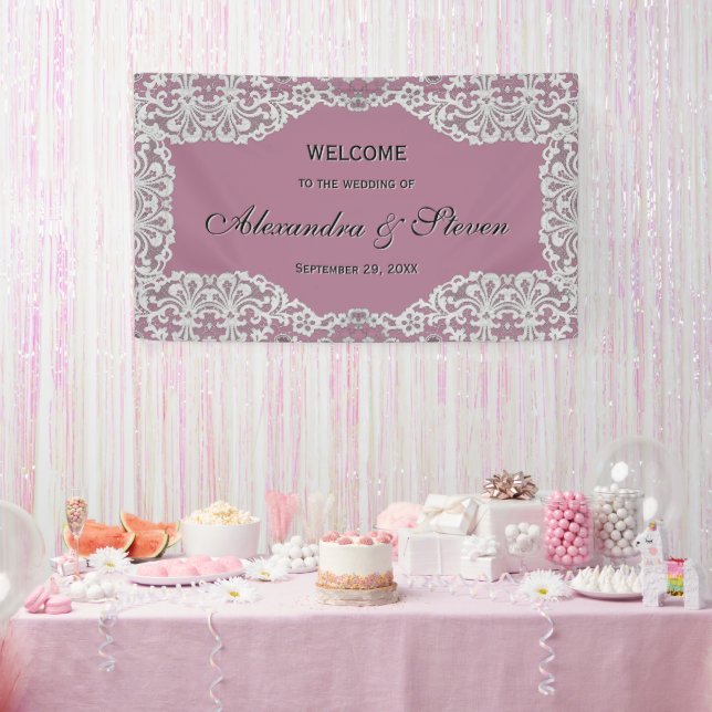 Elegante Hochzeit in jeder Farbe Banner (Party)