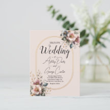 Elegante Hochzeit in Rosa, Blau und Creme