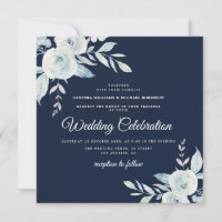 elegante Hochzeit mit blühenden Blumen