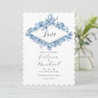Elegante Hochzeit mit Blumen Liebe