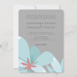 Elegante Hochzeit mit floralen Ampersand