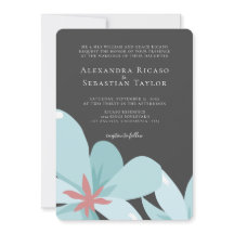 Elegante Hochzeit mit floralen Ampersand