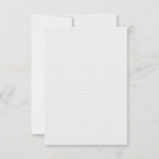 Elegante Hochzeit-RSVP-Karte mit Spitze RSVP Karte