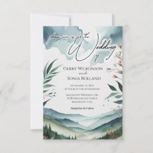 Elegante Hochzeit Save The Date