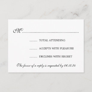 Elegante Hochzeit UAWG Türkis-Schnur-Lichter RSVP Karte