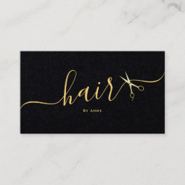 Elegante Hochzeit Visitenkarte