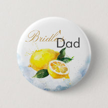 Elegante Hochzeit von Lemon Yellow & Blue Watercol