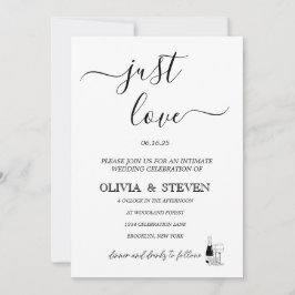 Elegante Hochzeit von Vintag Blue Floral Einladung