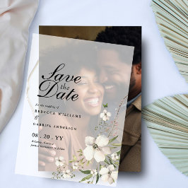 Elegante Hochzeit von Wasserfarben: Das Datum spei