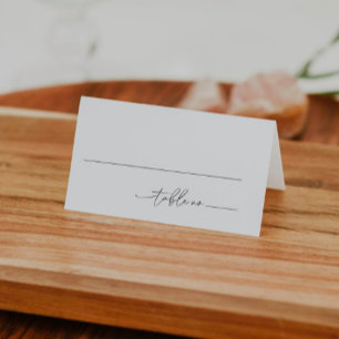 Elegante Hochzeiten-Platzkarten Platzkarte