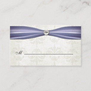 Elegante Hochzeiten-Platzkarten Platzkarte