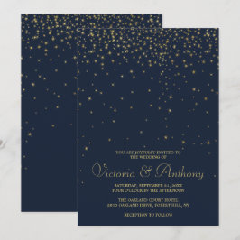 Elegante Hochzeiten von Marinestreitkräften und Go Einladung