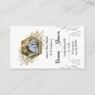 Elegante Hochzeitseinladung, die dazu dient, die L Begleitkarte