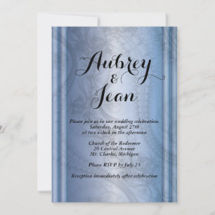 Elegante Hochzeitseinladung Einladung