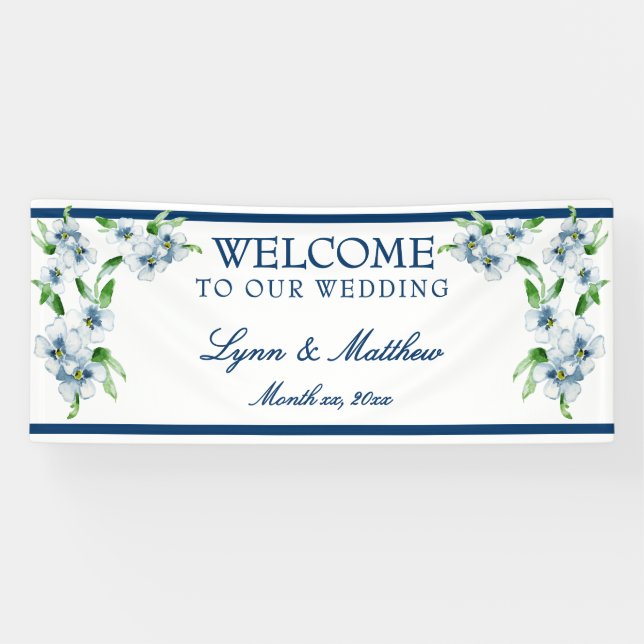 Elegante Hochzeitsempfehlung Banner (Horizontal)