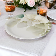 Elegante Hochzeitsfoliage gedämpftes Grün