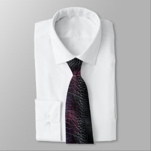 Elegante Hochzeitsgeschenke für Ehemann Krokodilmu Krawatte