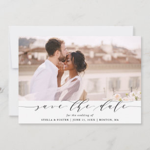 Elegante Hochzeitskarte Save the Date