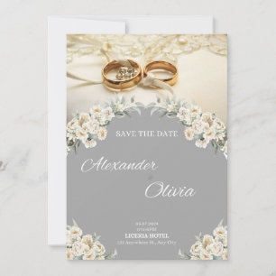 "Elegante Hochzeitskarten: Stilvolle Designs für S Einladung