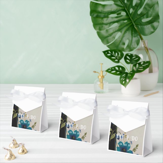 Elegante Hochzeitskollektion Geschenkschachtel (Zahlreiche)