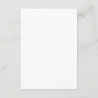 Elegante Hochzeitsplatzkarte mit Goldschrift