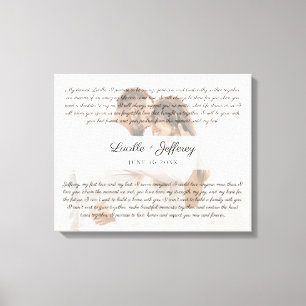 Elegante Hochzeitsstimmung Kunstgeschichte Leinwanddruck