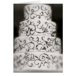 Elegante Hochzeitstorte