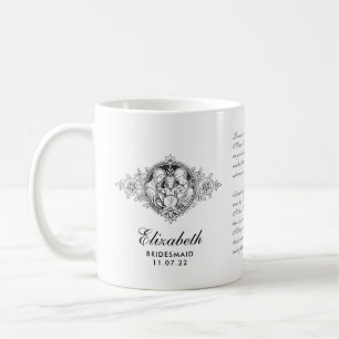 Elegante Holy Family Bridesmaid Tasse