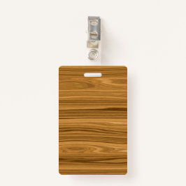 Elegante hölzerne Kornart Ausweis