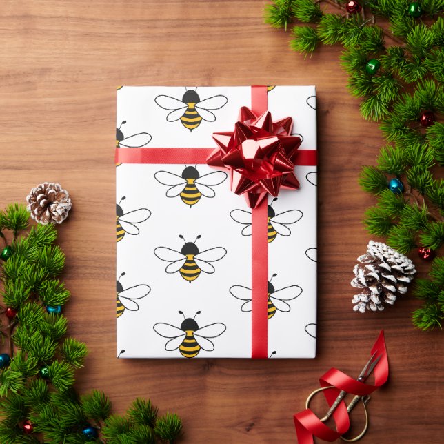 Elegante Honig-Geschäftsverpackungspapier Geschenkpapier (Feiertagsgeschenk)