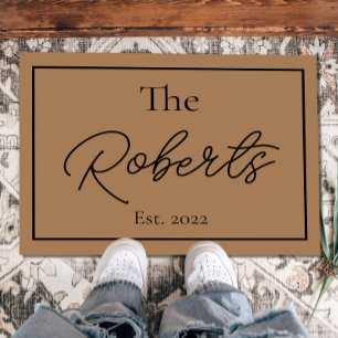 Elegante Housewarming   Neue Zuhause   Begrüßung Fußmatte