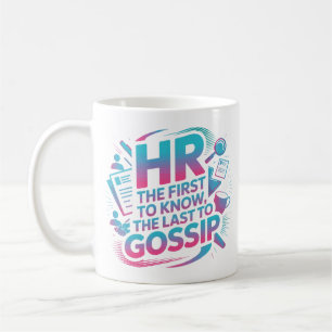 Elegante HR-Zitat-Tasse für Profis Kaffeetasse