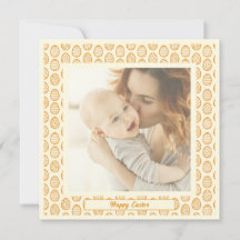 Elegante hübsche Pastell-Chic-Foto-Oster-Eier