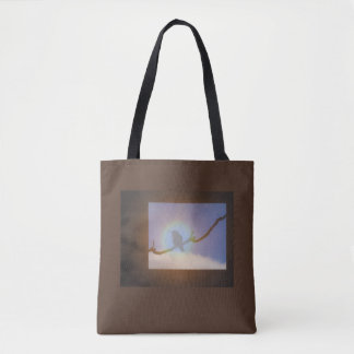 Elegante Hummingbird Moderne, einfache Tasche