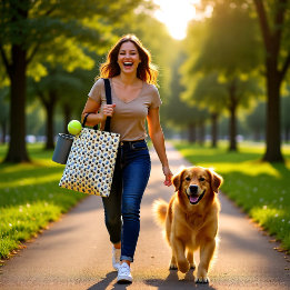 Elegante Hunde-Pfoten