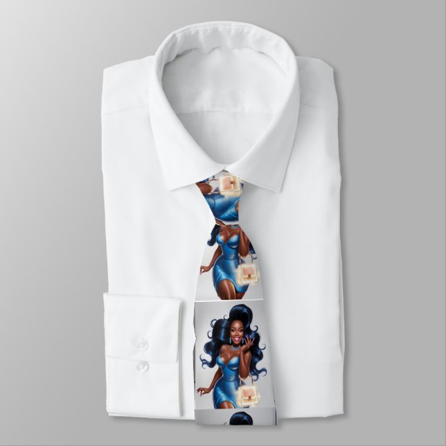 Elegante Image sexy Krawatte (Gebunden)