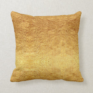 Elegante Imitat-Goldfolie gedruckt Kissen