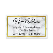 Elegante Imitate Ankündigung zur Bewegung aus weiß