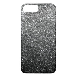 Elegante Imitate Black Glitzer Luxus Case-Mate iPhone Hülle