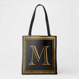 Elegante Imitate Gerahmtes Monogramm