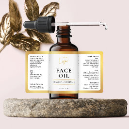 Elegante Imitate Gold Cosmetic Hautpflege Flasche 