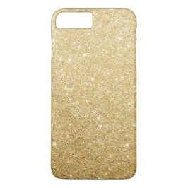 Elegante Imitate Gold Glitzer Luxus Case-Mate iPhone Hülle